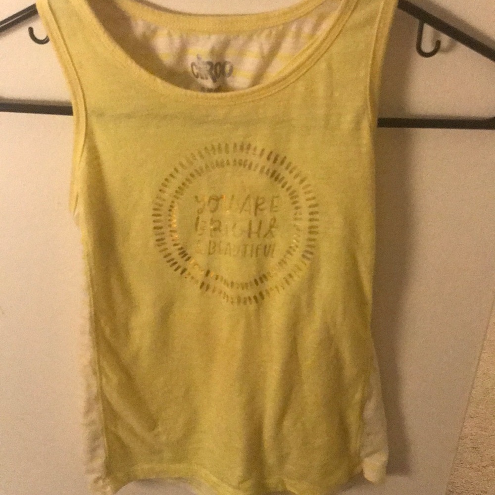 Girls tank top